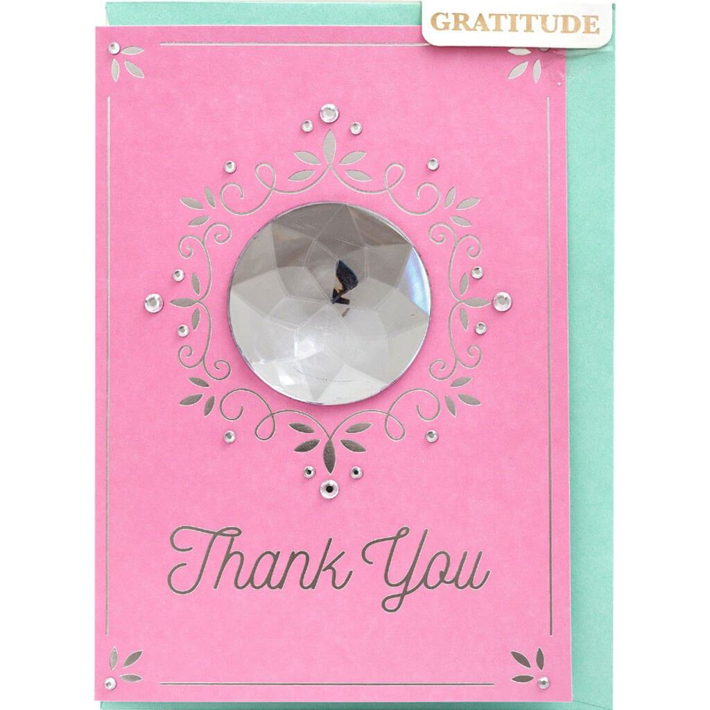 Greeting Card Gratitude You Are A Gem