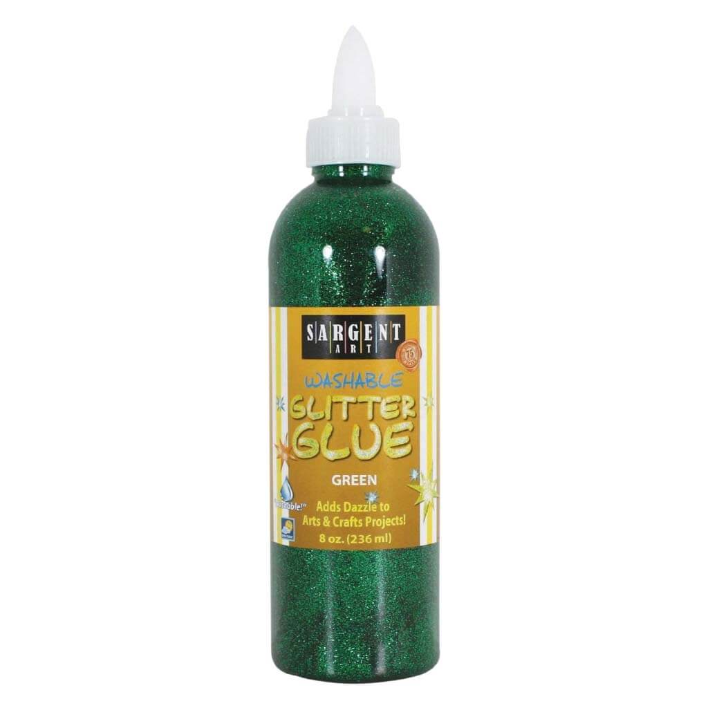 Washable Glitter Glue 8oz