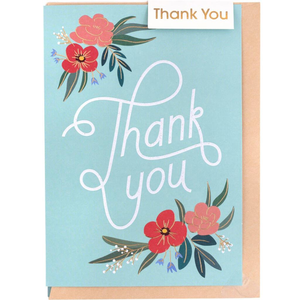 Greeting Card Thank You