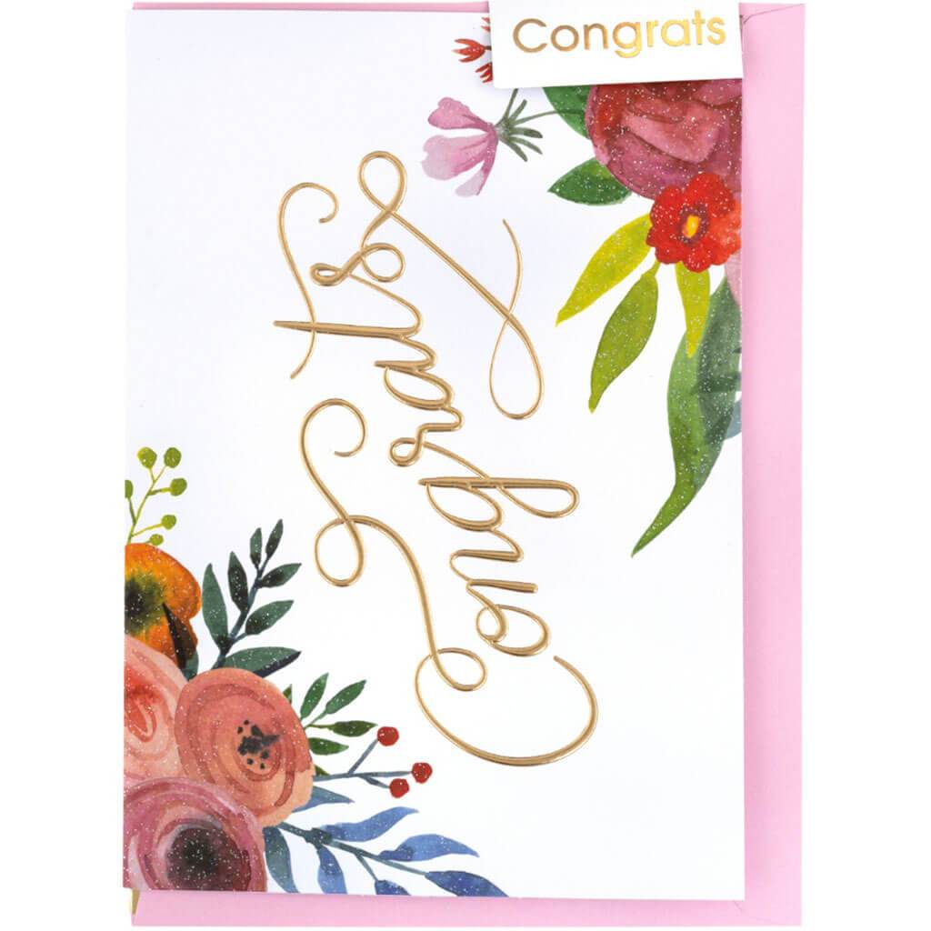 Greeting Card Congrats