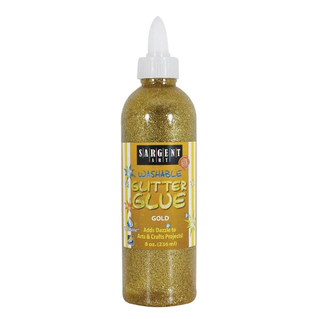 Washable Glitter Glue 8oz
