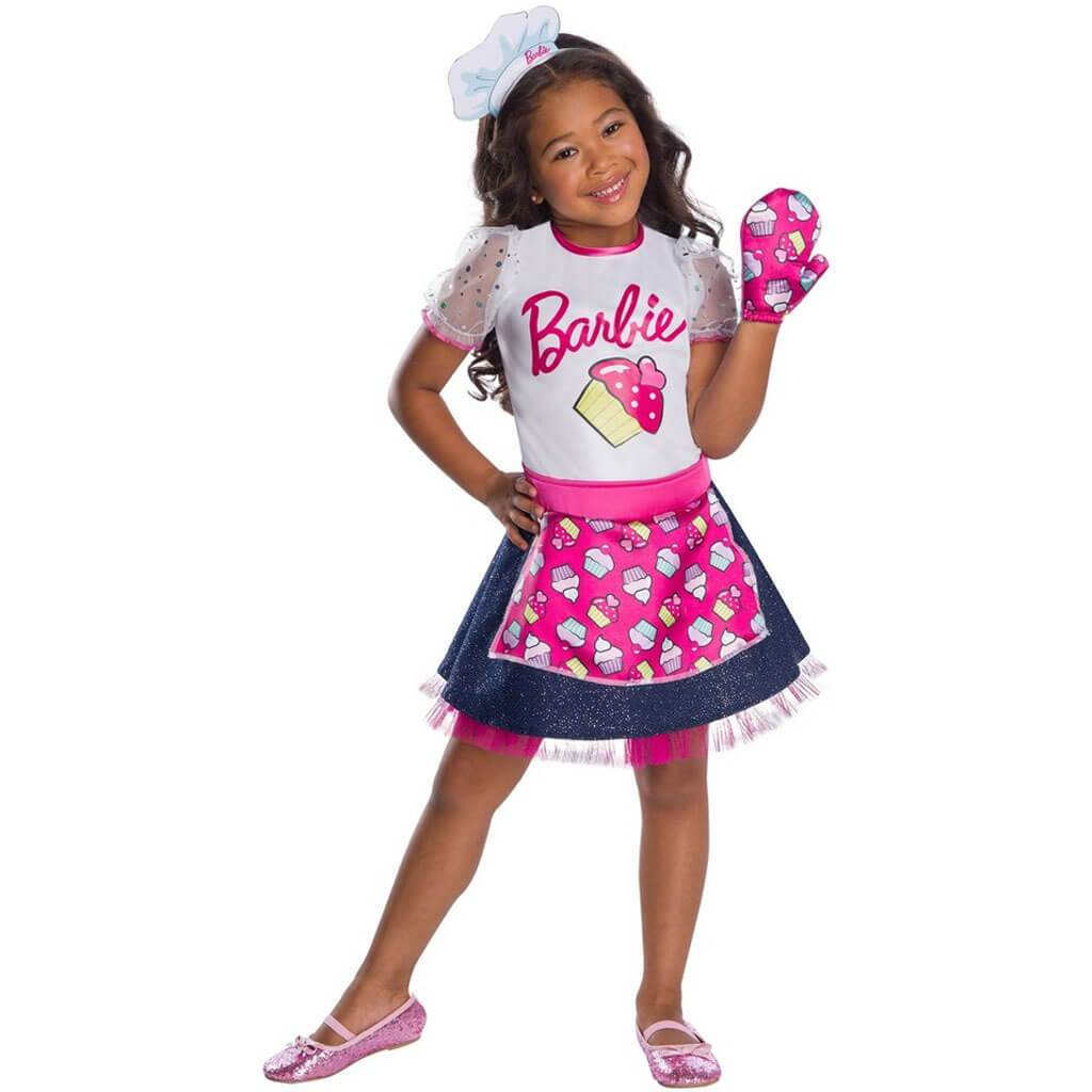 Barbie Chef Costume