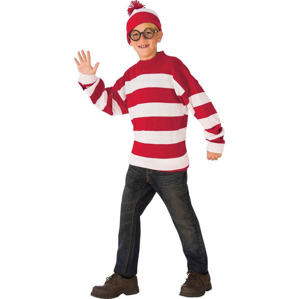 Deluxe Where&#39;s Waldo Costume