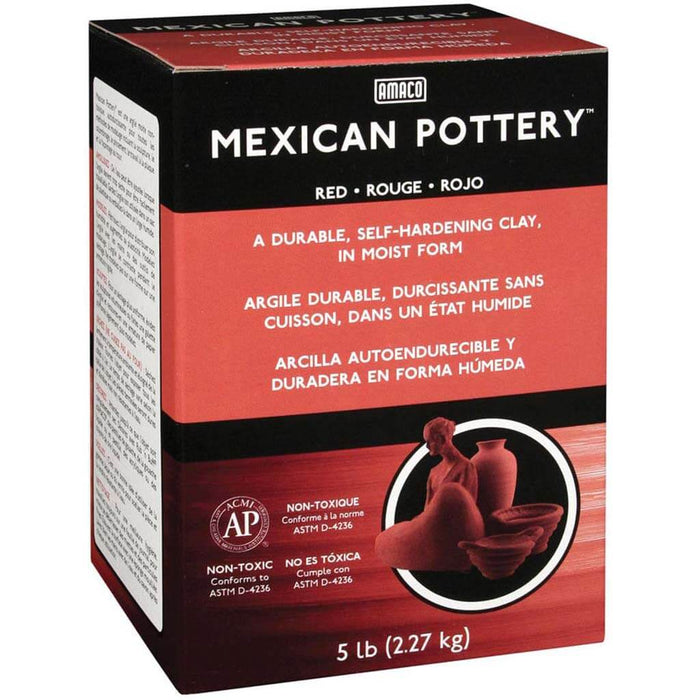 Mexican Pottery Clay 5lbs.