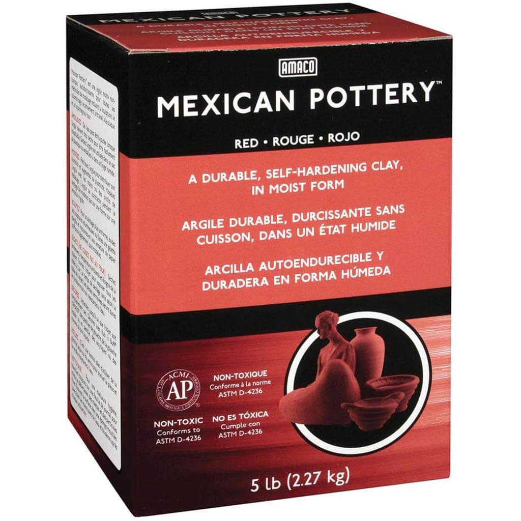 Mexican Pottery Clay 5lbs.