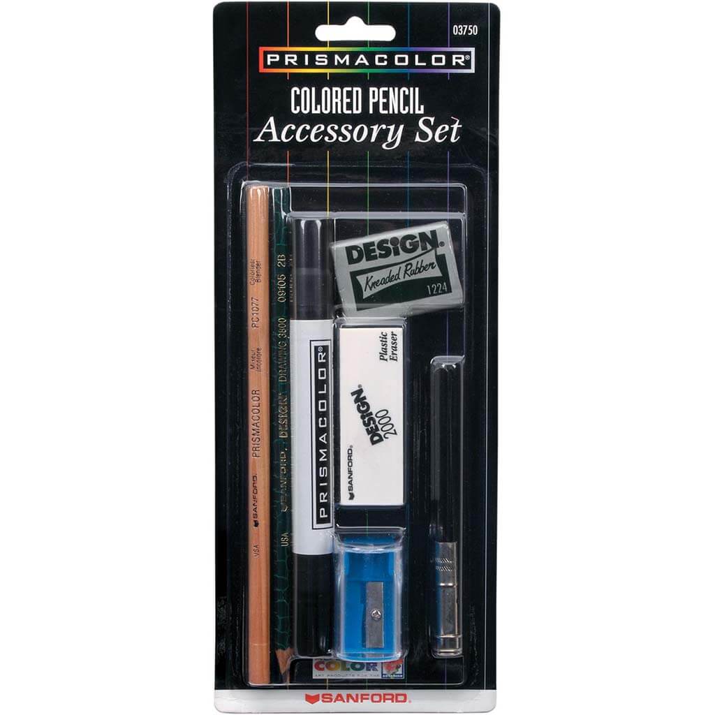 Colored Pencil Accessory Set 7pcs