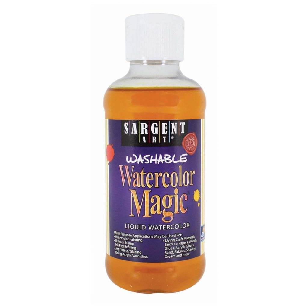 Washable Watercolor Magic Liquid 8oz