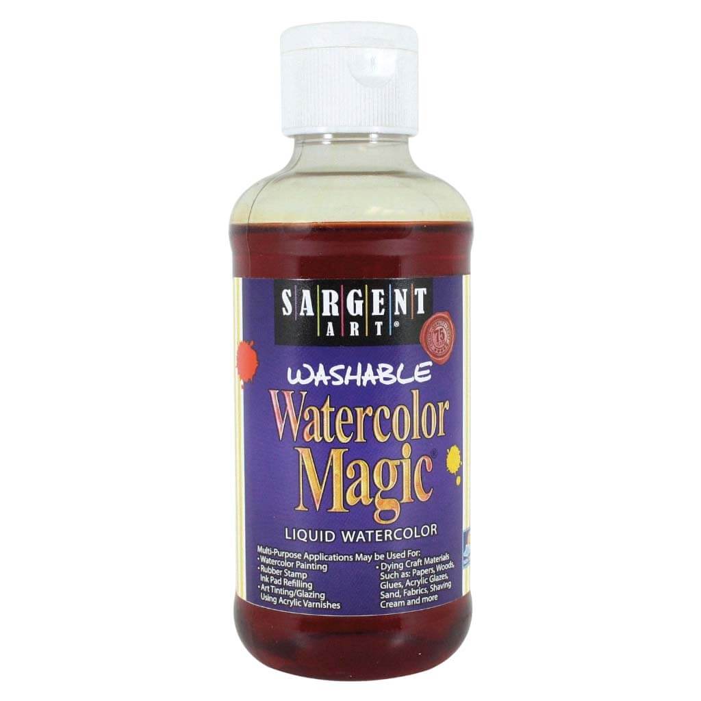 Washable Watercolor Magic Liquid 8oz