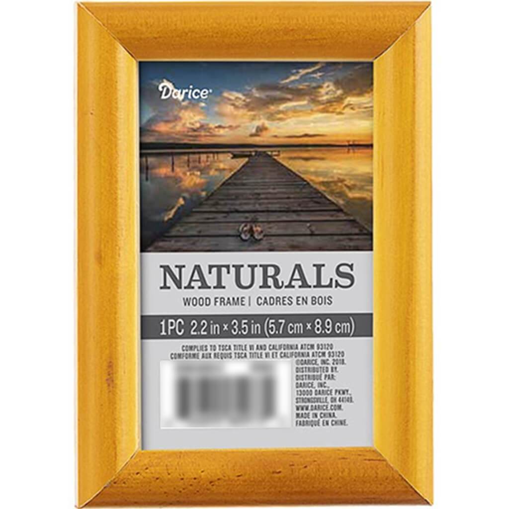 Mini Value Frame - Wood - 2.25 x 3.5 inches