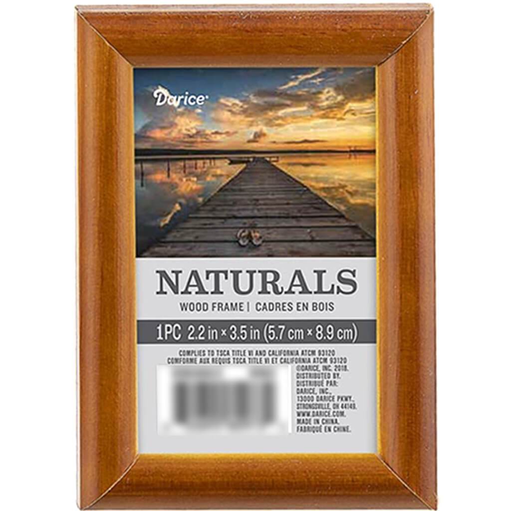 Mini Value Frame - Wood - 2.25 x 3.5 inches