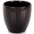 Ceramic Flower Pot White, 5.12in