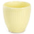 Ceramic Flower Pot White, 5.12in