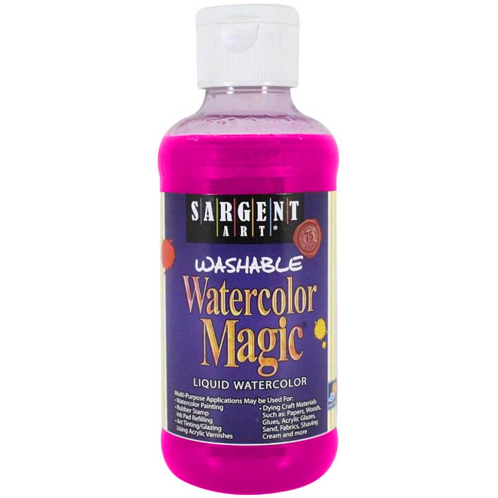 Washable Watercolor Magic Liquid 8oz