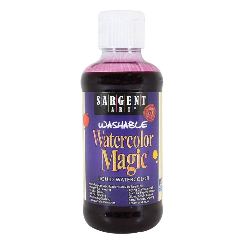 Washable Watercolor Magic Liquid 8oz