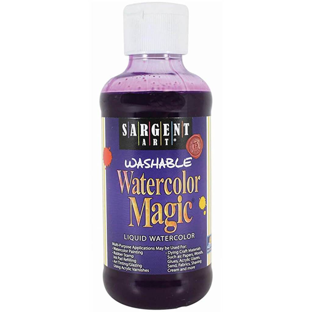 Washable Watercolor Magic Liquid 8oz