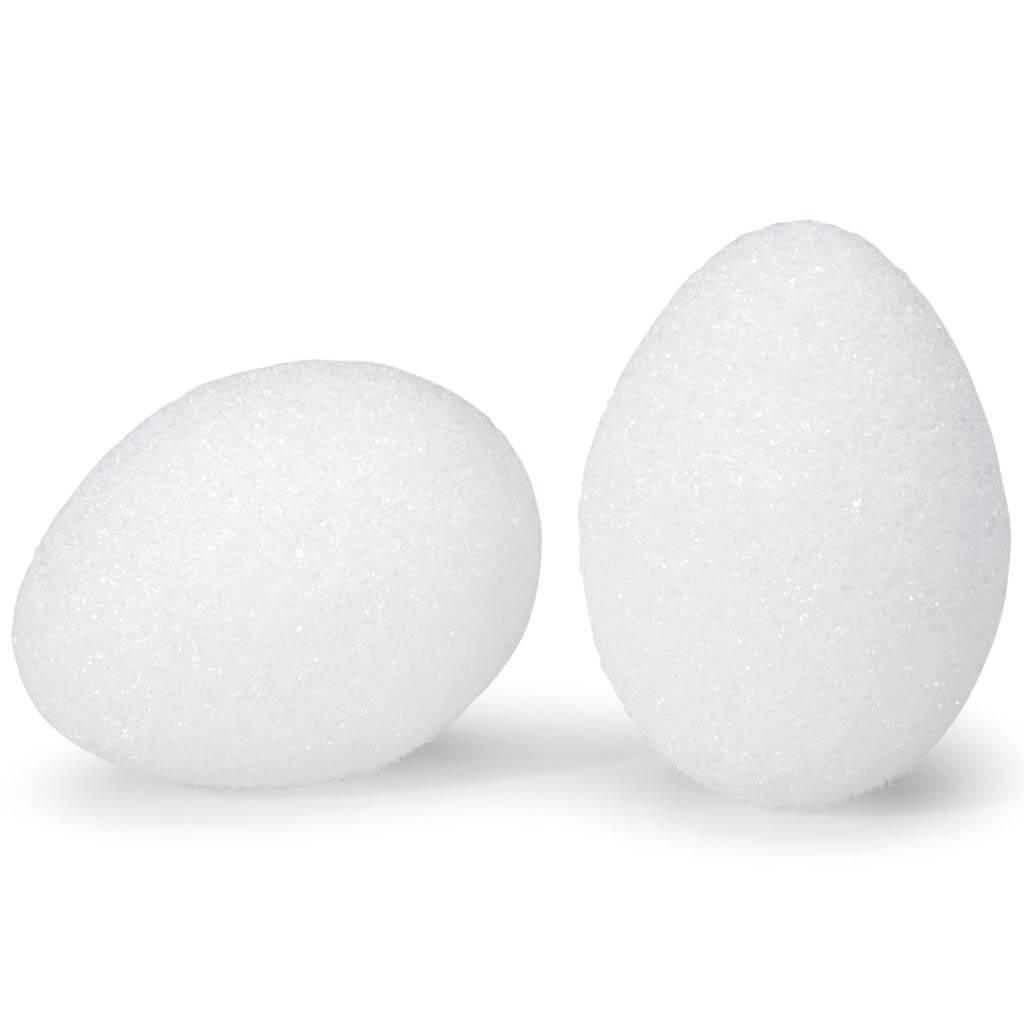 Styrofoam Egg 3.81in