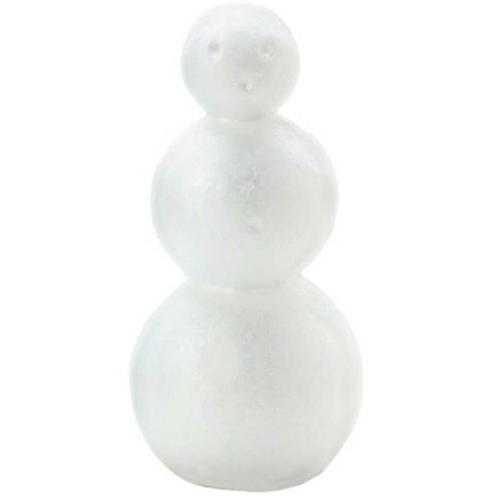 Durafoam Snowman 7in White