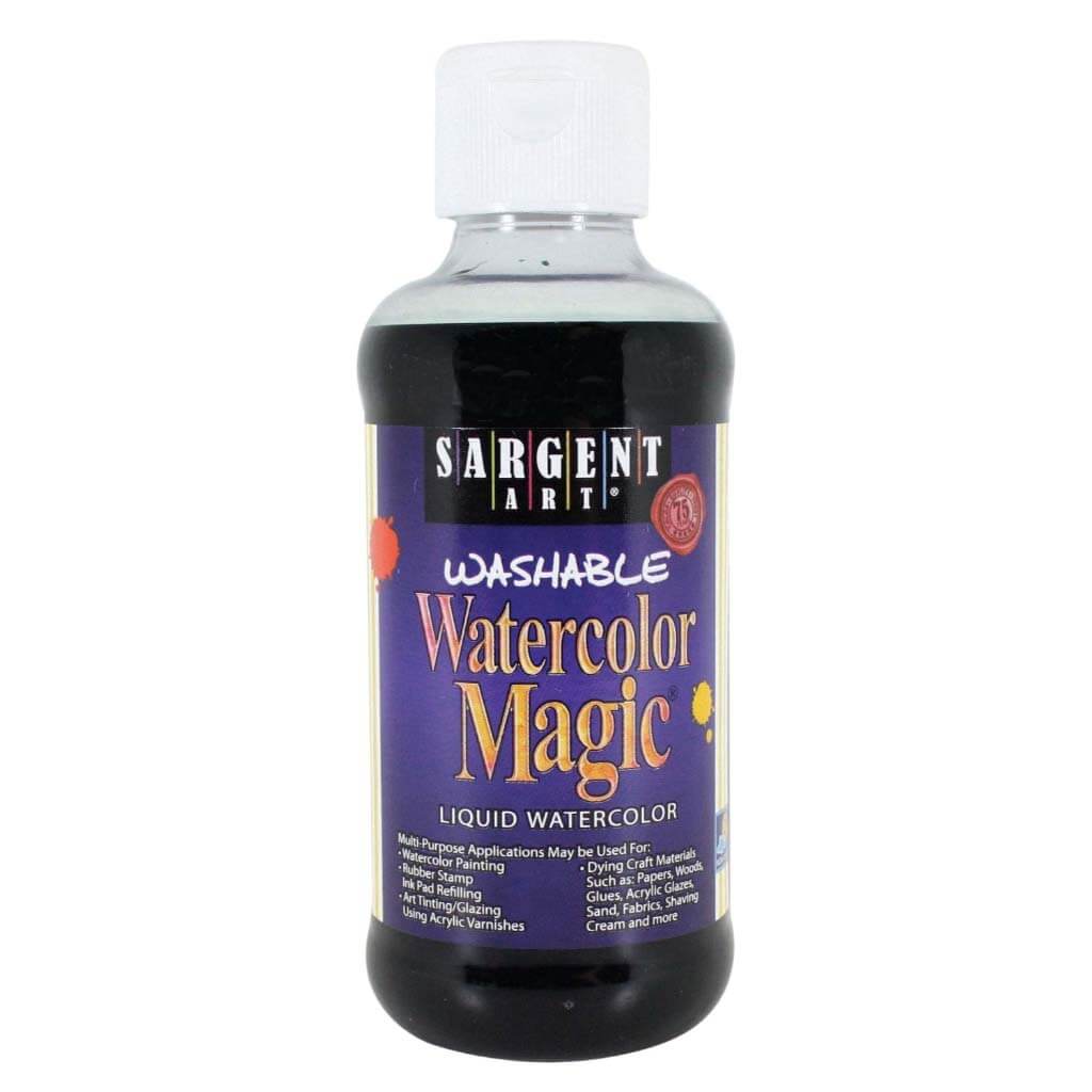 Washable Watercolor Magic Liquid 8oz