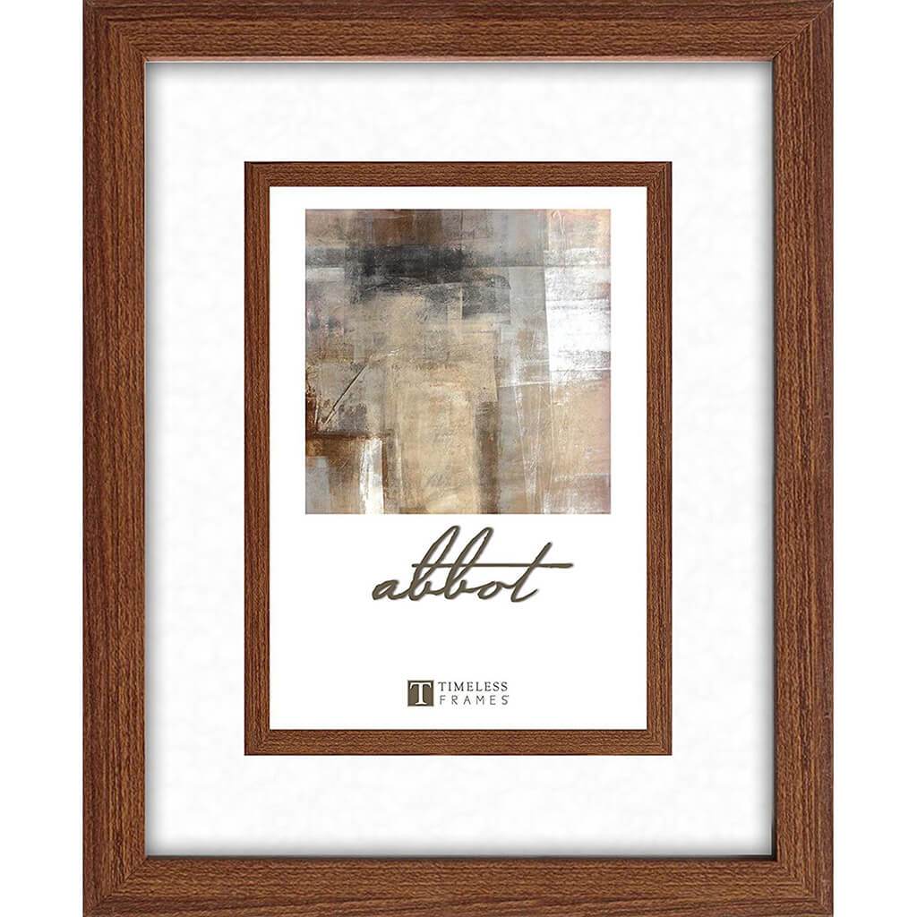 Timeless Decor Abbot Walnut Picture Frame: 8 x 10 inches