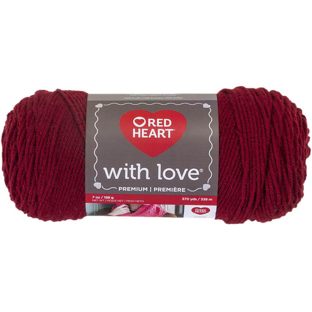 Red Heart Yarn 198g