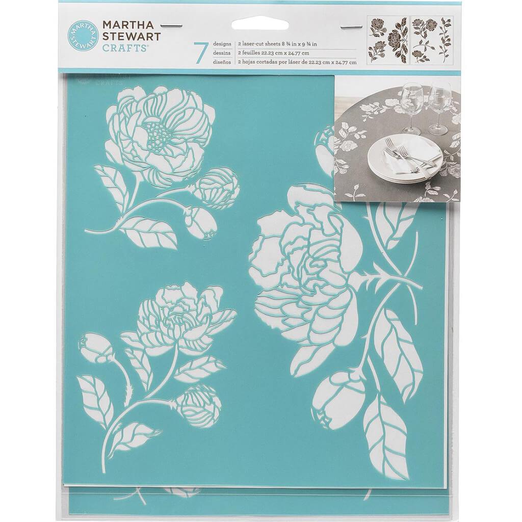 Martha Stewart Laser-Cut Stencil