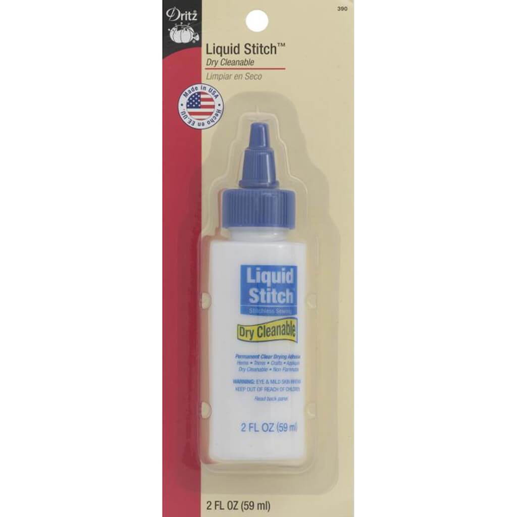 Liquid Stitch Dry Cleanable 2oz