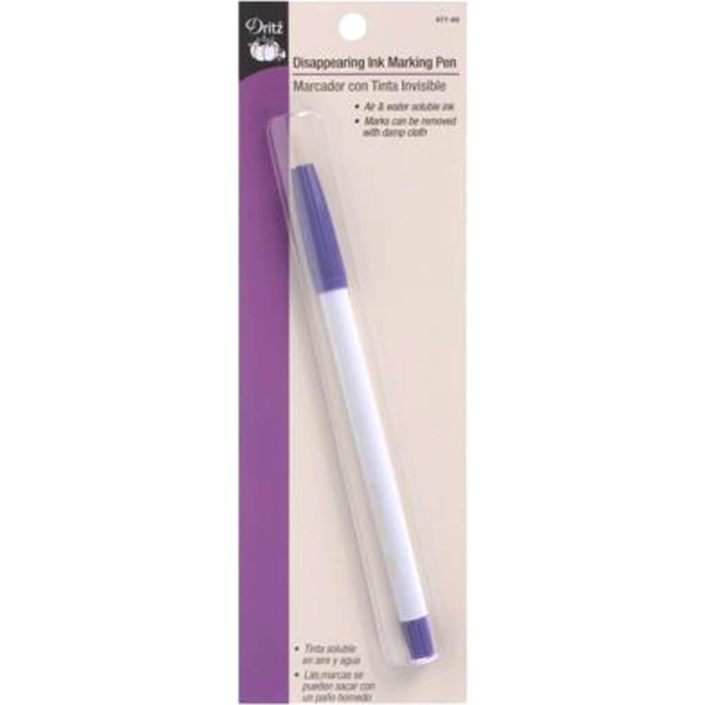 Disappearing Ink Marking Pen