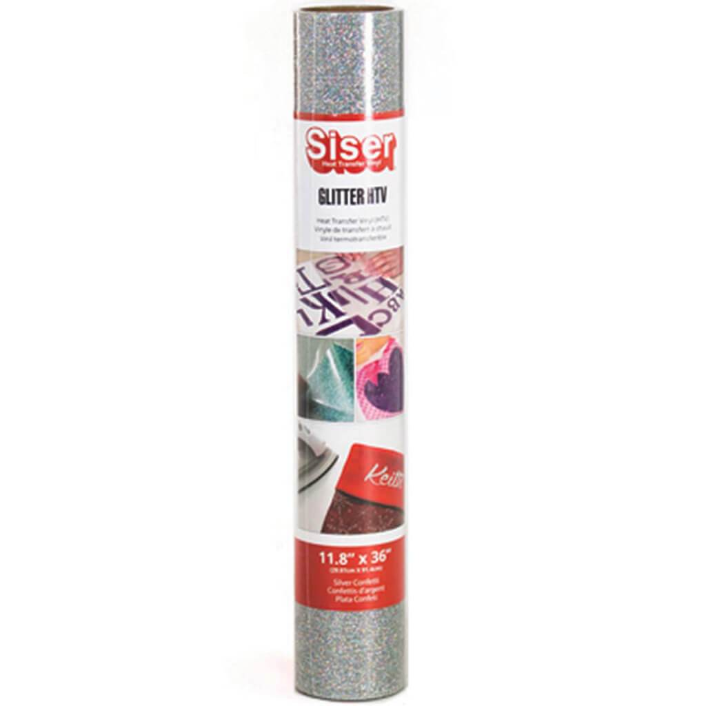 Siser  Glitter Heart Transfer Vinyl