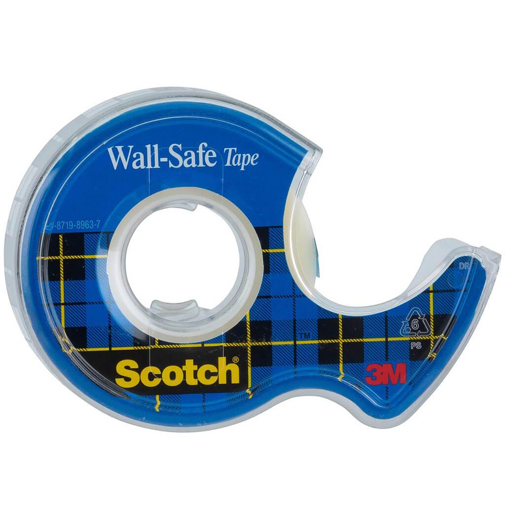 Scotch Wall Safe Tape - 3/4in x 650in