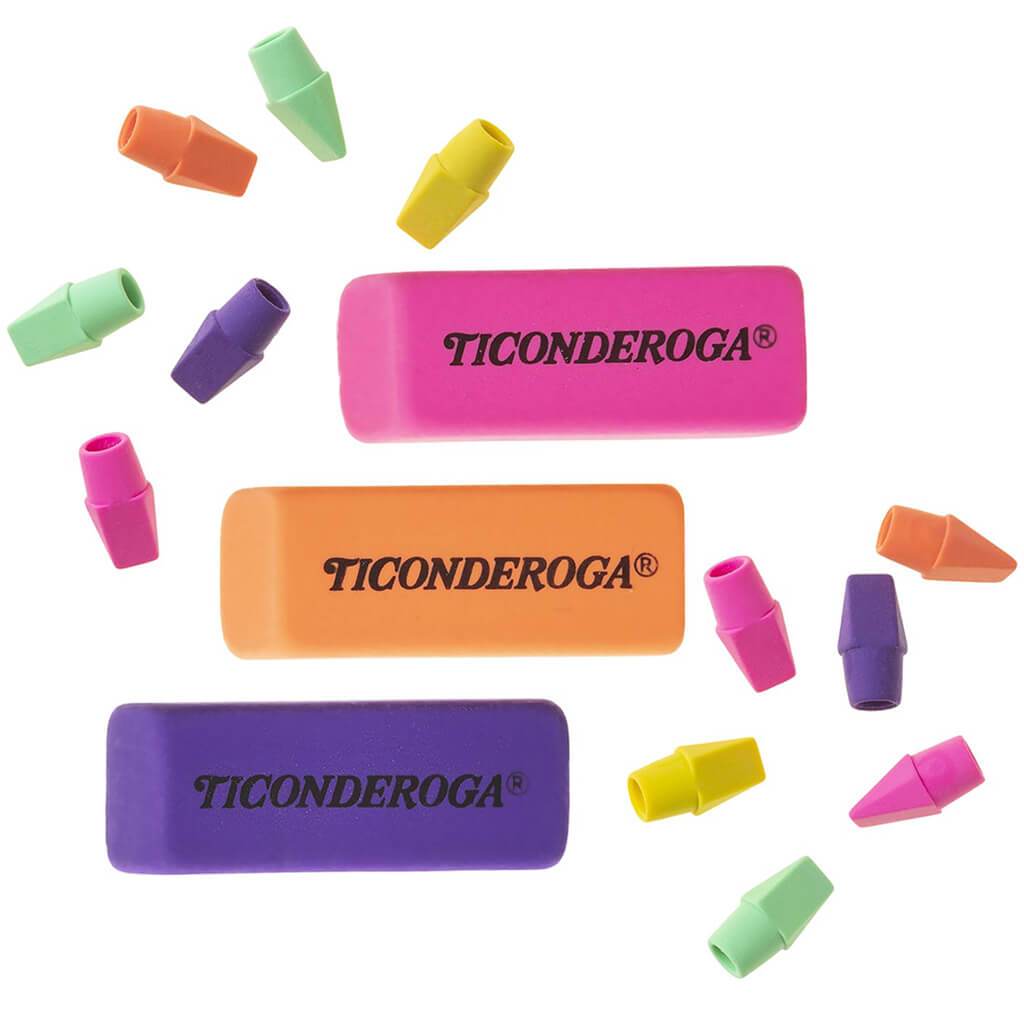 Ticonderoga Eraser Combo Set