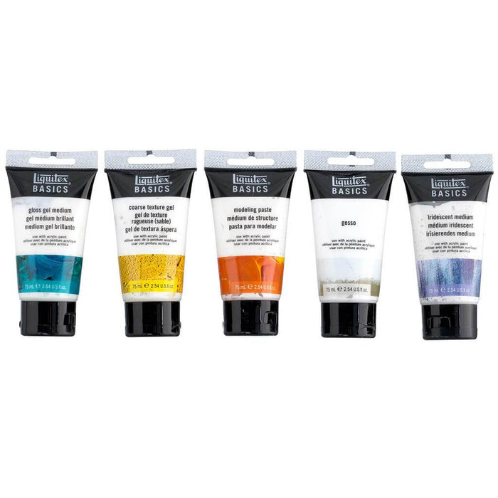 Liquitex Basics Medium Starter Set