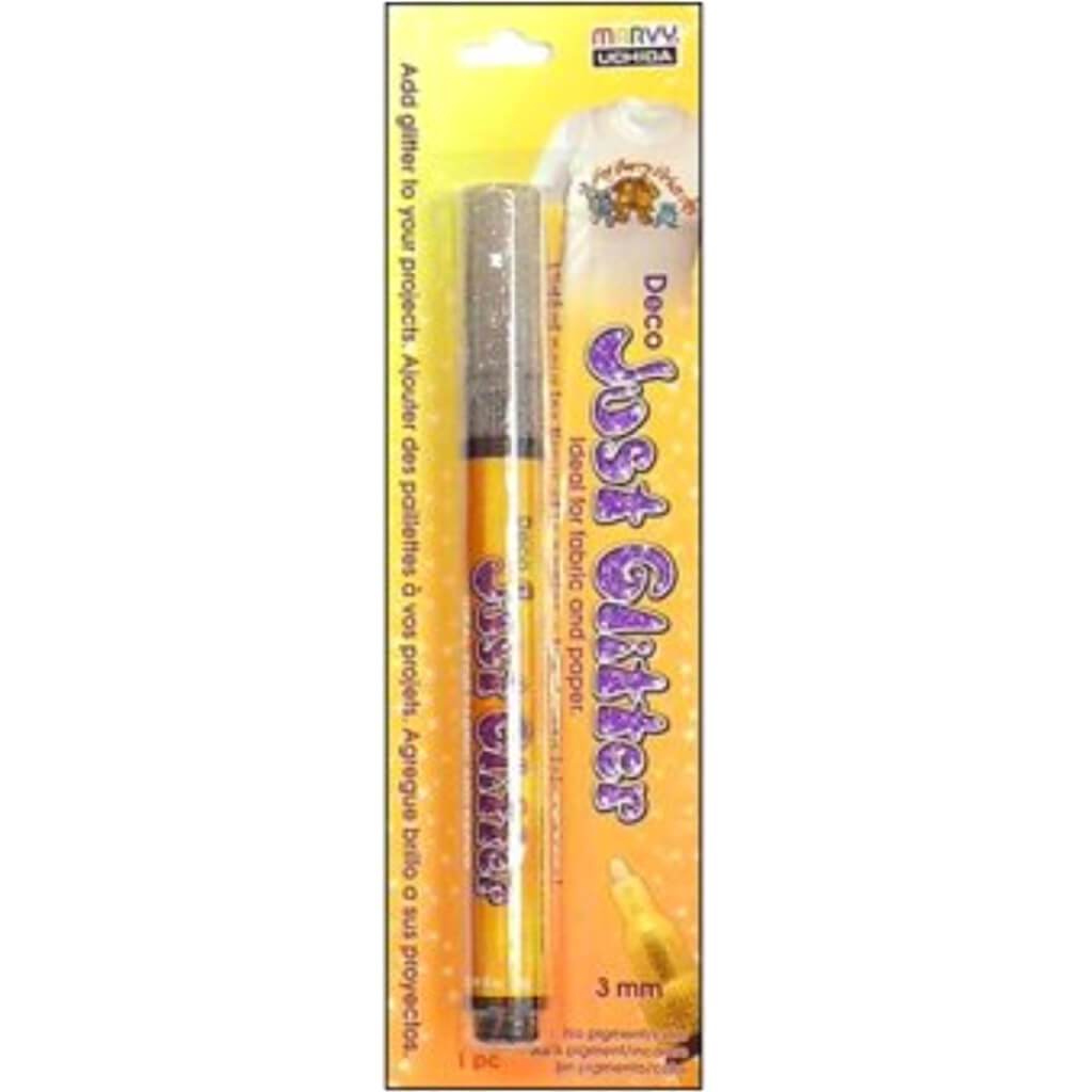 Uchida Deco Just Glitter Marker 3mm Multicolor