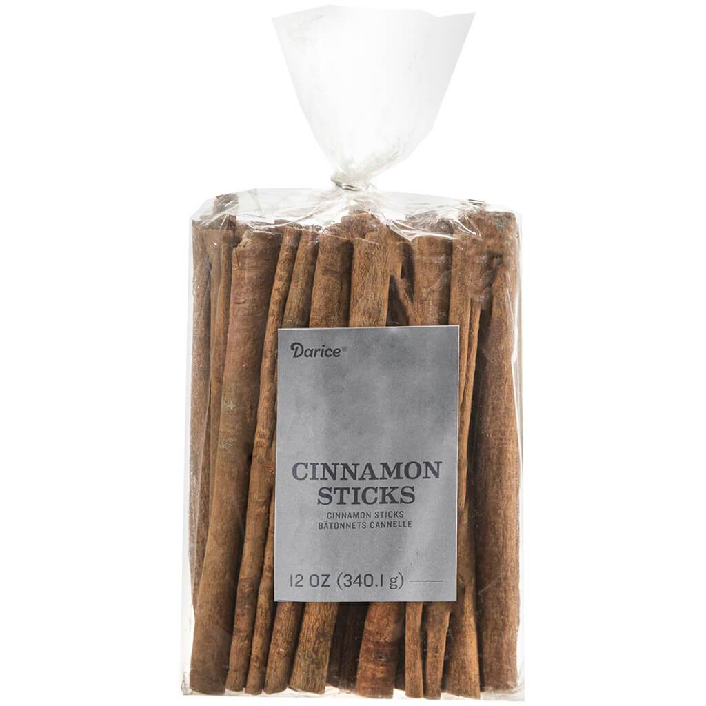 Decorative Cinnamon Sticks 1lb Bag 6in