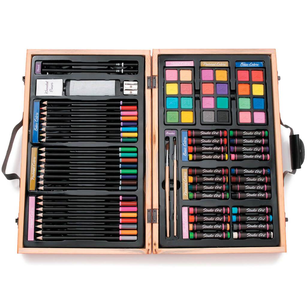 Deluxe Art Set 80pcs