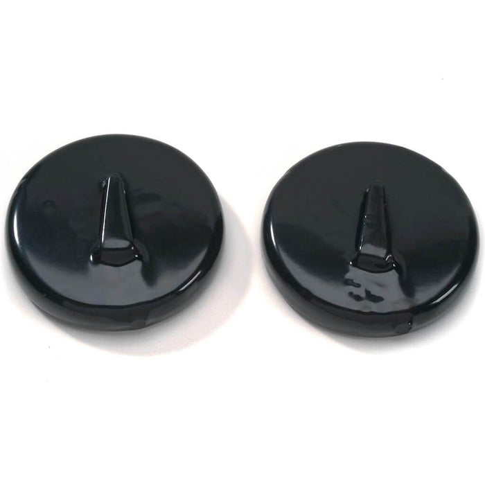 Magnet Wreath Hanger Black, 2pc