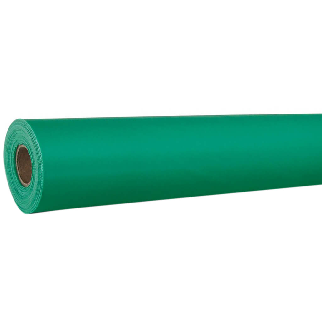 Table Cover Emerald Green 40in X 100ft