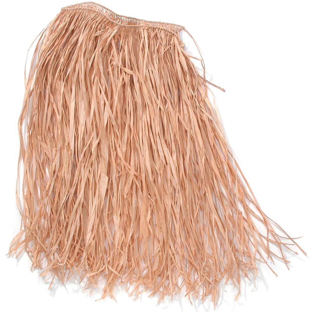 Raffia Hula Skirt Natural