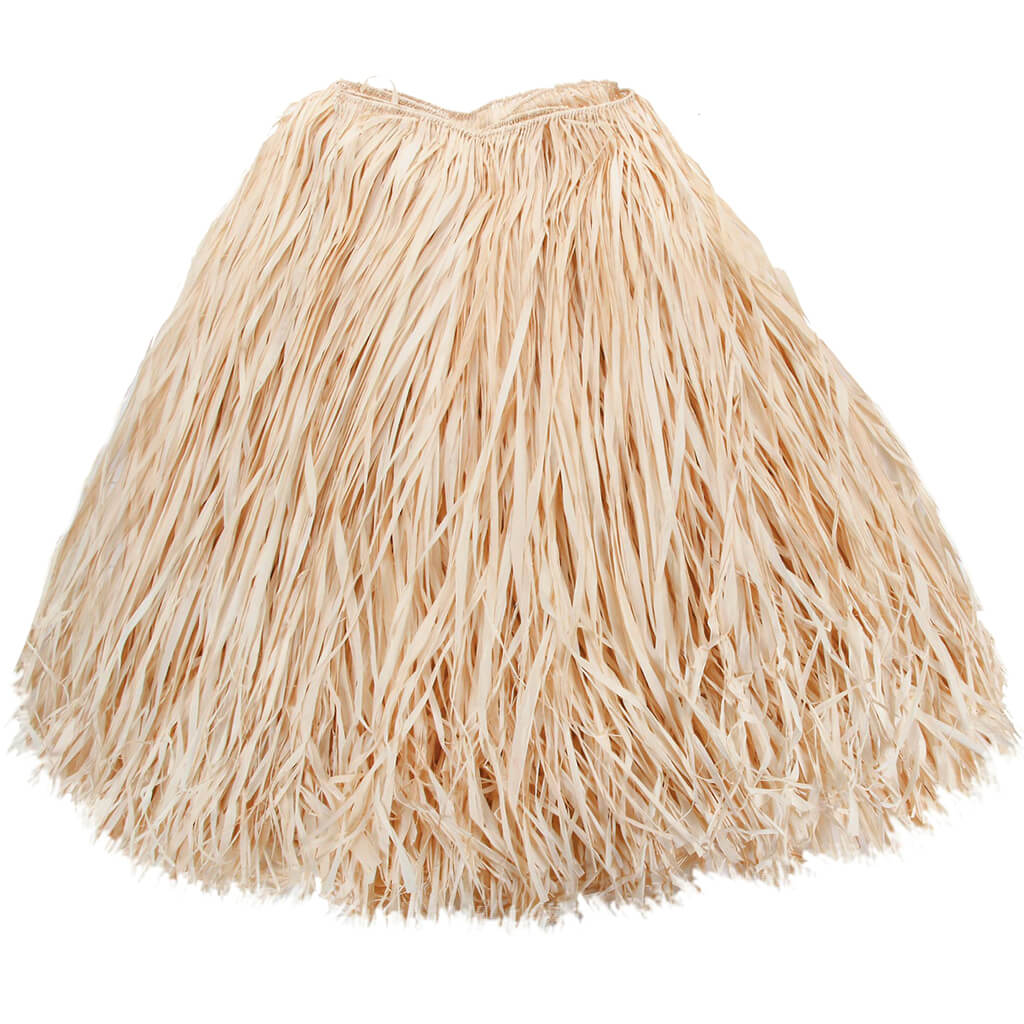 Table Skirt Natural Raffia 108in X 30in