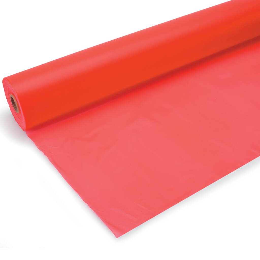 Table Cover Roll Red 40in X 300ft