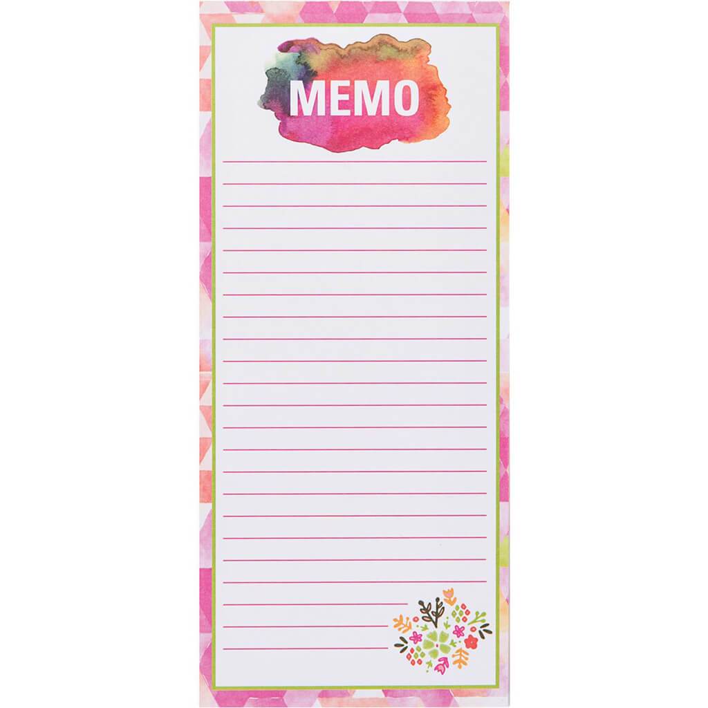 Memo Pad 80 Sheets