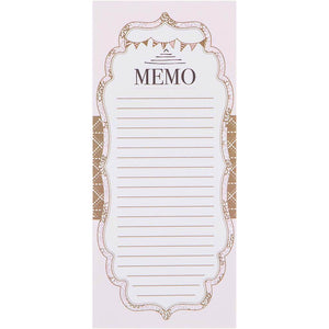 Memo Pad 80 Sheets