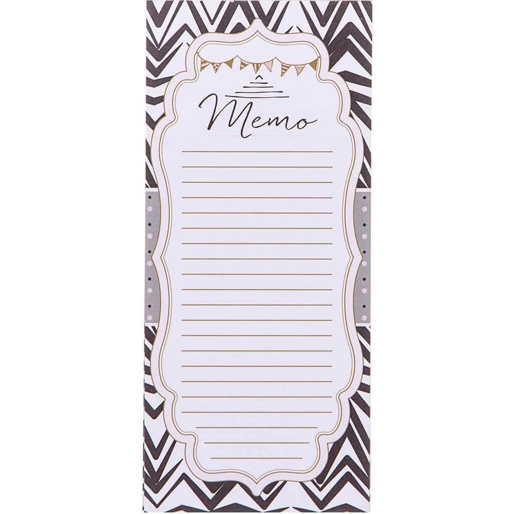 Memo Pad 80 Sheets