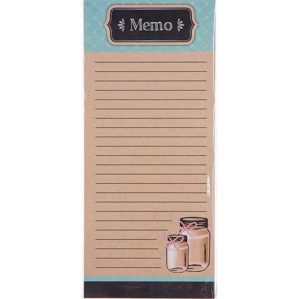 Memo Pad 80 Sheets