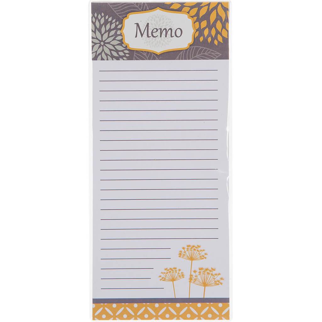 Memo Pad 80 Sheets