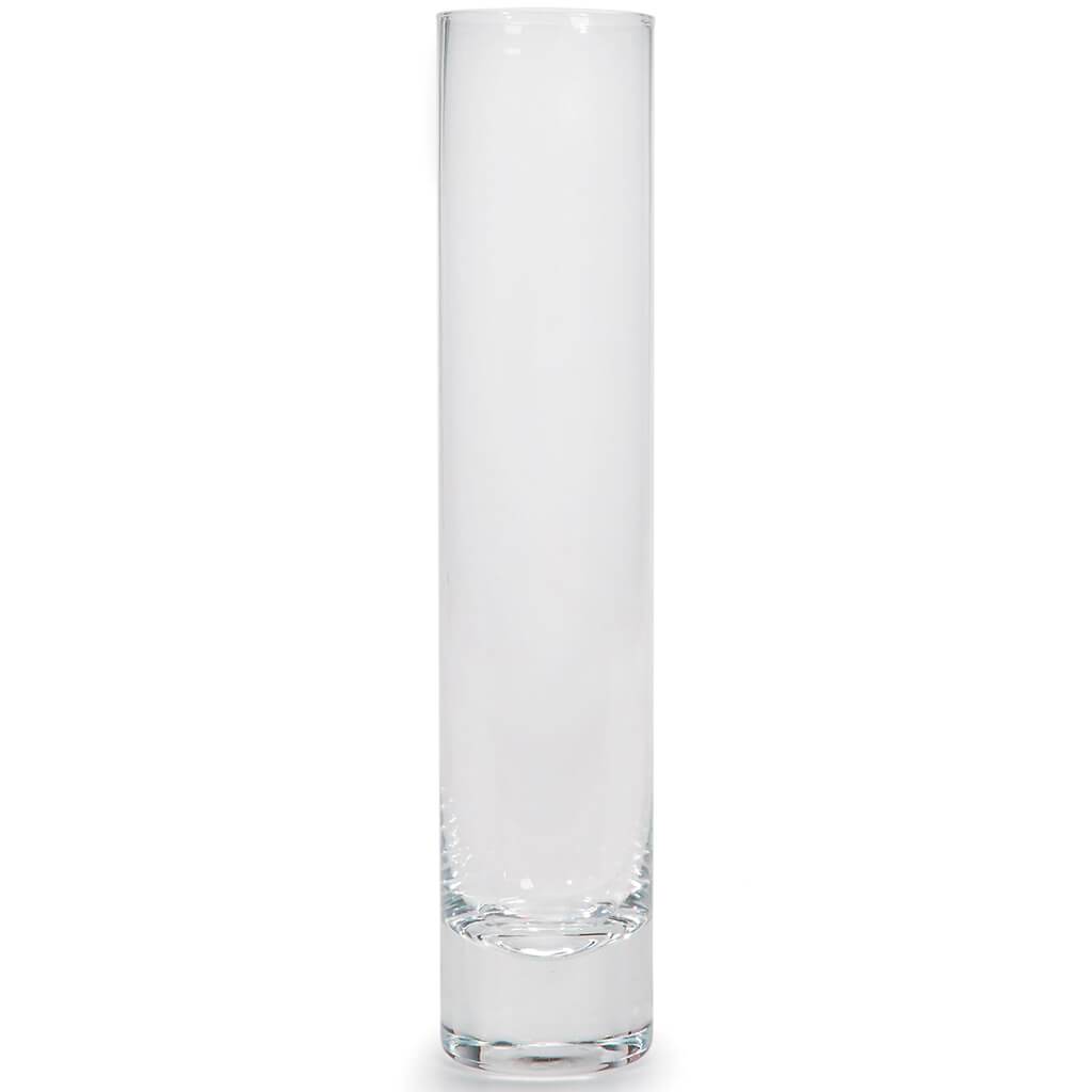 Glass Cylinder Vase 2in x 9.5in