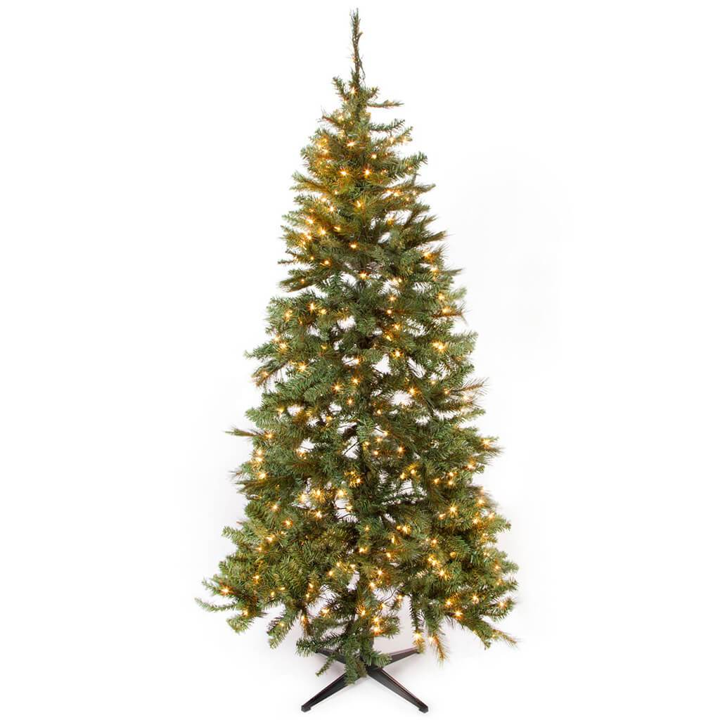 Willow Pine Artificial Christmas Tree 7ft