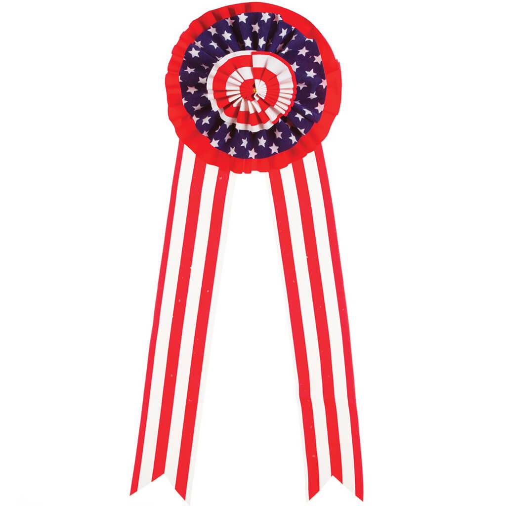 Patriotic Ribbon 26.5in X 10.5in