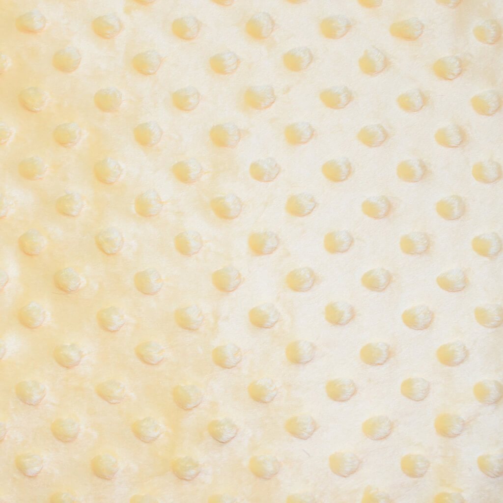 Soft Poly Chenille Dot Fabric