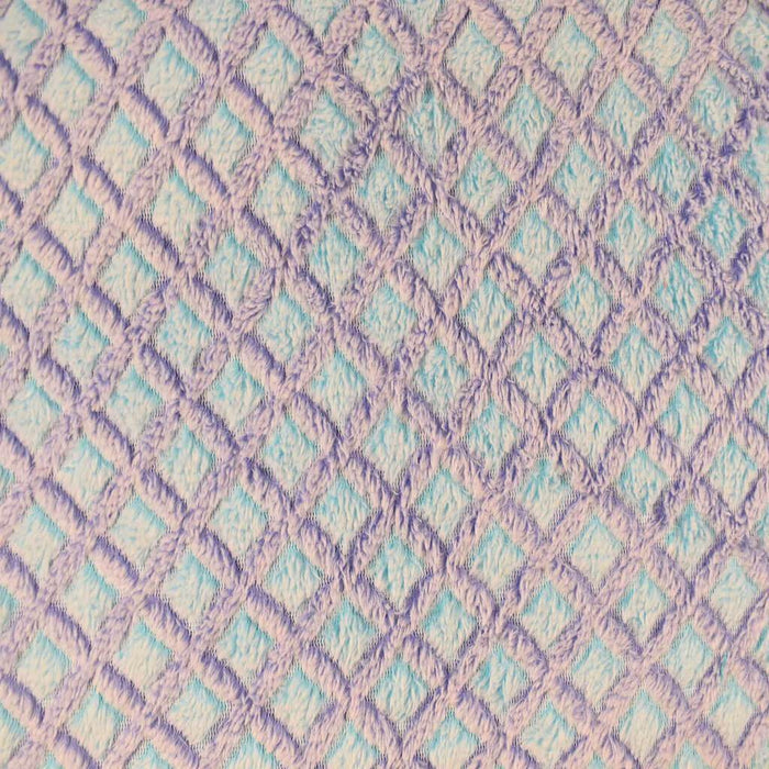 Poly Woven Diamond Fleece