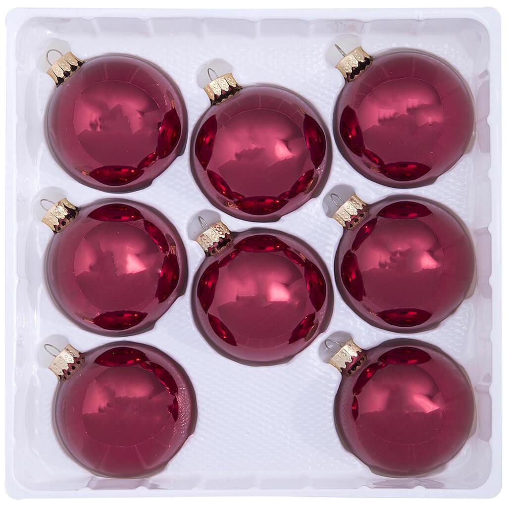 Boxed Ornaments Set of 8